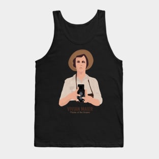 Vivian Maier - Master of the Unseen: Revelations in Monochrome Tank Top